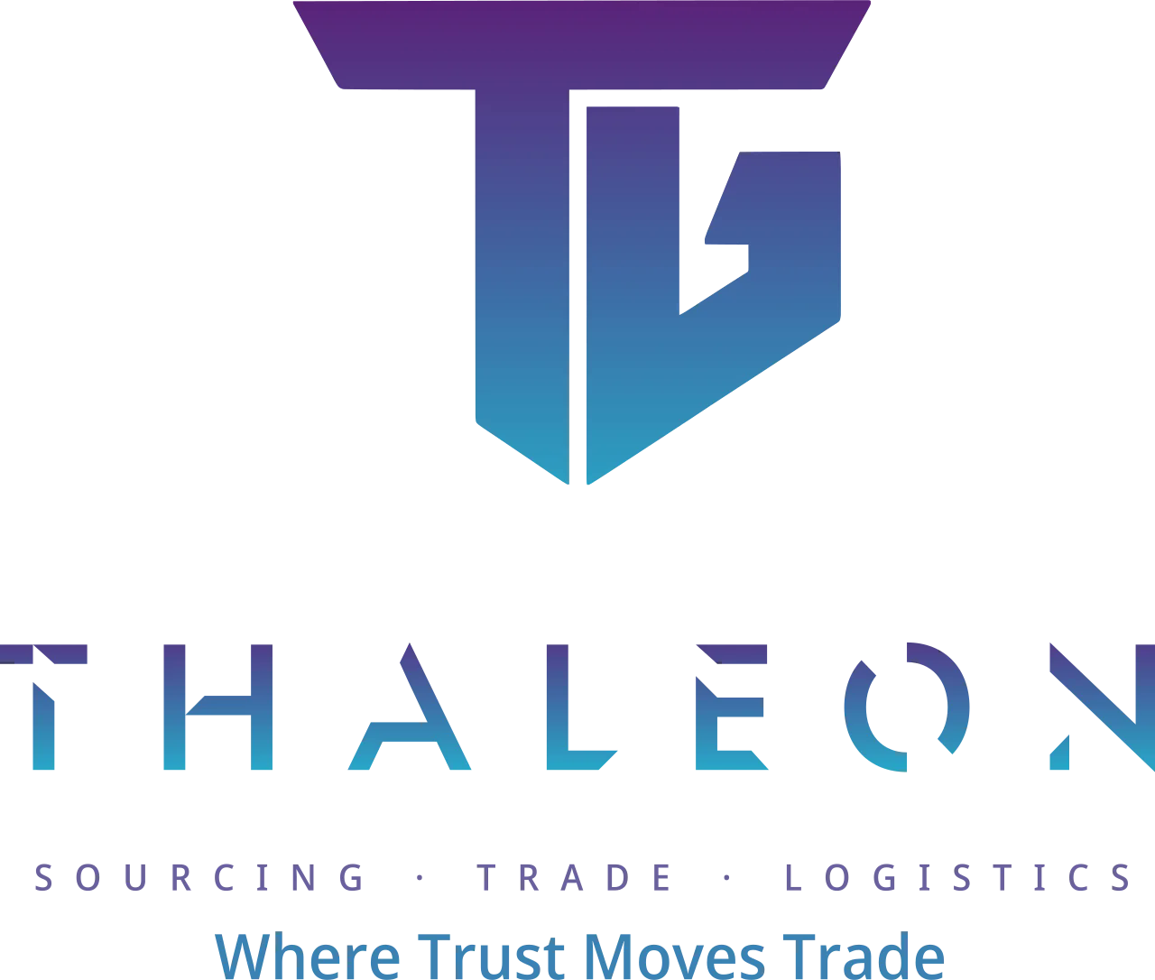 Thaleon Global — sourcing, trade, logistics. Where trust meets trade.